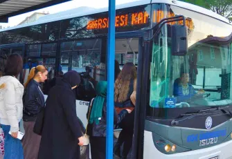 Ege Üniversitesi’nden kampüs içi ulaşımda öğrencilerine konforlu ve ücretsiz çözümler
