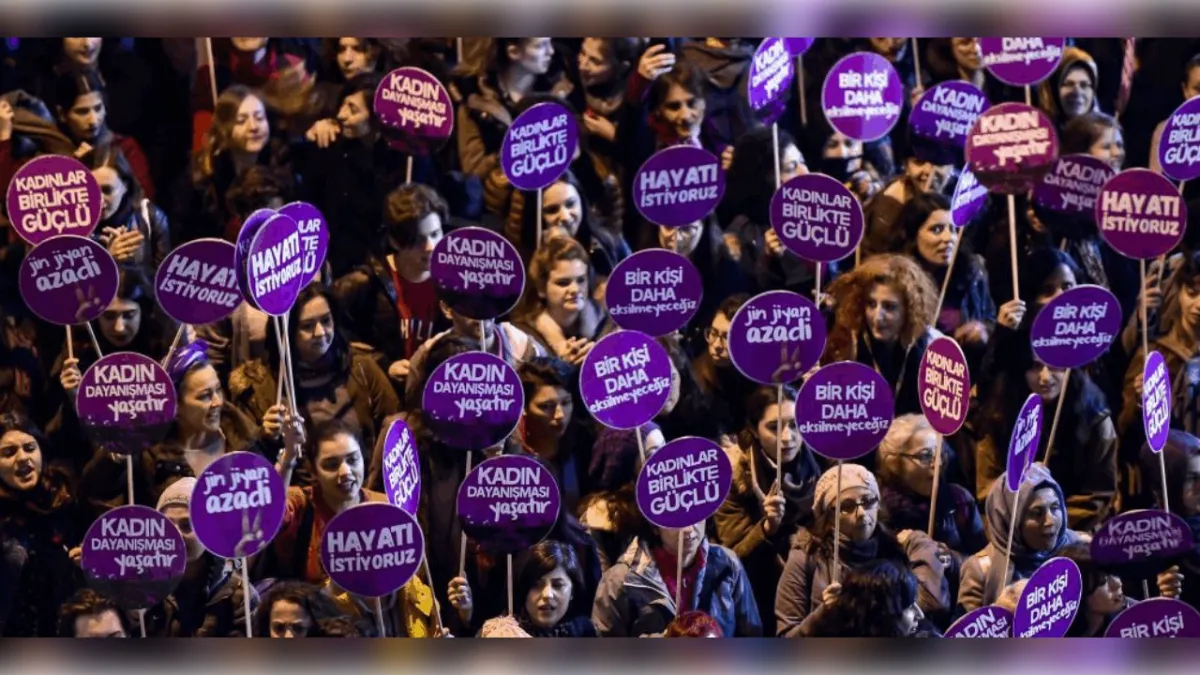Feminist ruhsal destek çalışmaları webinarda ele alınacak haberinin görseli