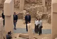 Göbeklitepe'de insan heykeli bulundu
