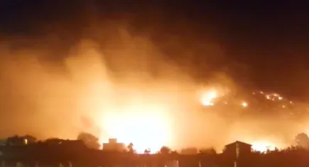 İzmir Bayındır'da yangın!