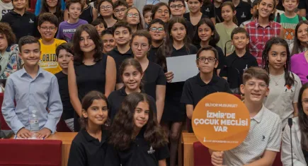İzmir Çocuk Meclisi’nde yeni dönem başvuruları başladı