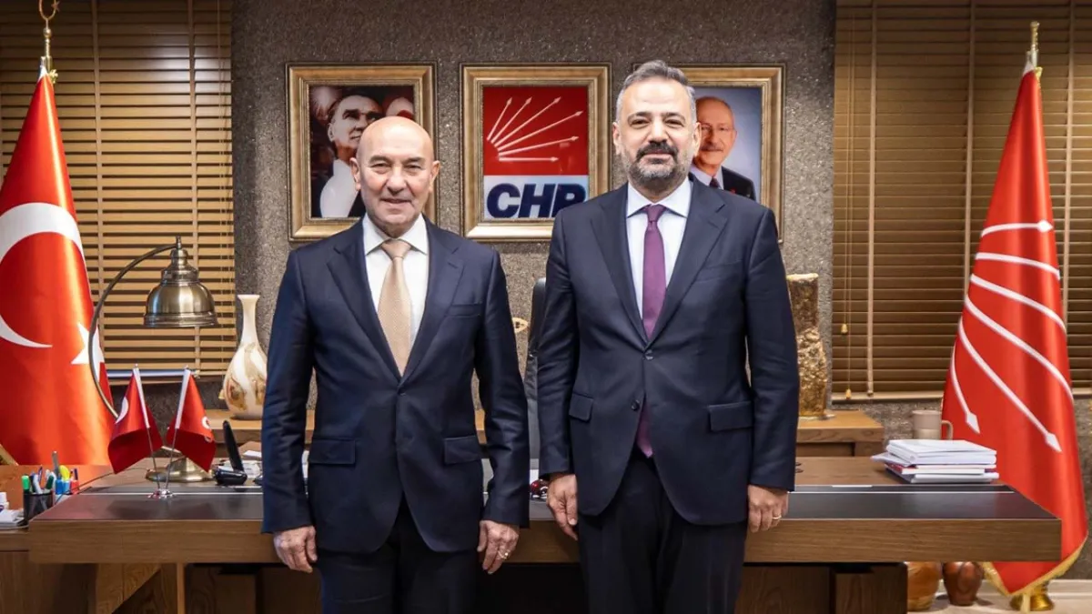 İzmir’de tarihi yargılama: Aslanoğlu ve Soyer hakim karşısında! haberinin görseli