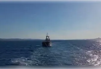 İzmir'den giden kuru yük gemisi arızalandı!