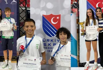 İzmir Yeşilay Spor Kulübü, Kayseri’de 6 madalya ve 1 kupa kazandı
