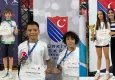 İzmir Yeşilay Spor Kulübü, Kayseri’de 6 madalya ve 1 kupa kazandı