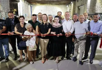 Konak’tan kursiyerlerin el emeği ürünleri Bıçakçı Han’da görücüye çıktı