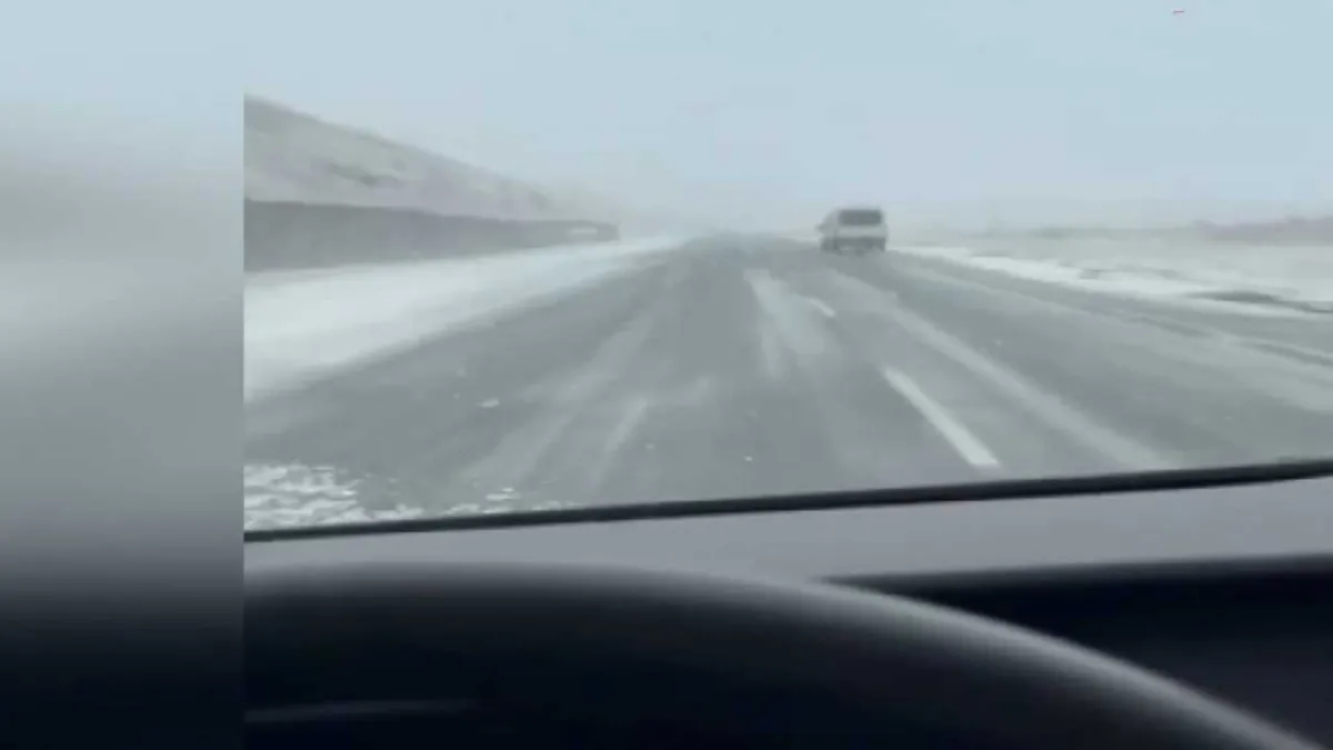 O ile kış erken geldi: Kar yağışı başladı! haberinin görseli