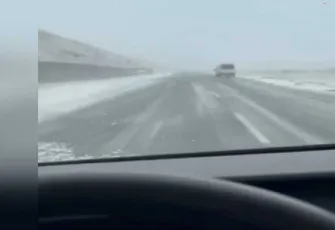 O ile kış erken geldi: Kar yağışı başladı!