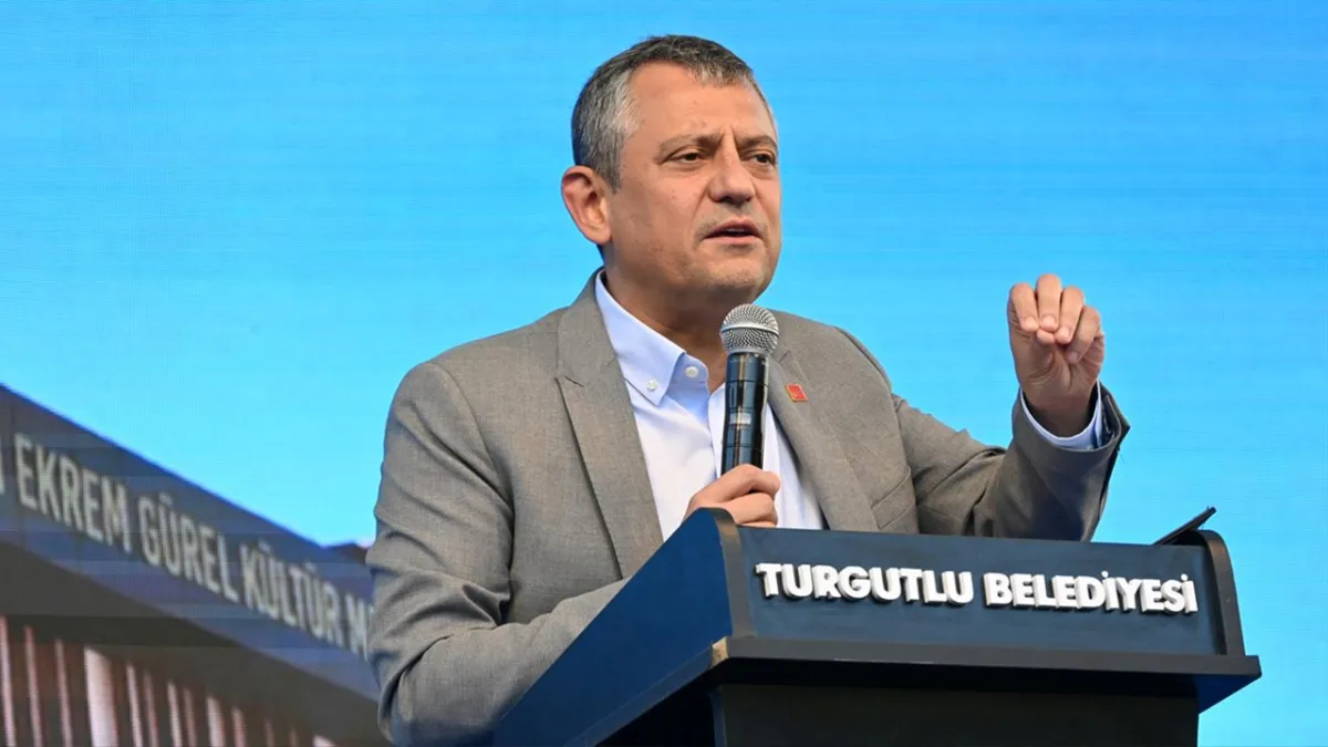 Özgür Özel: Bir tane mağdur bırakmayacağız haberinin görseli
