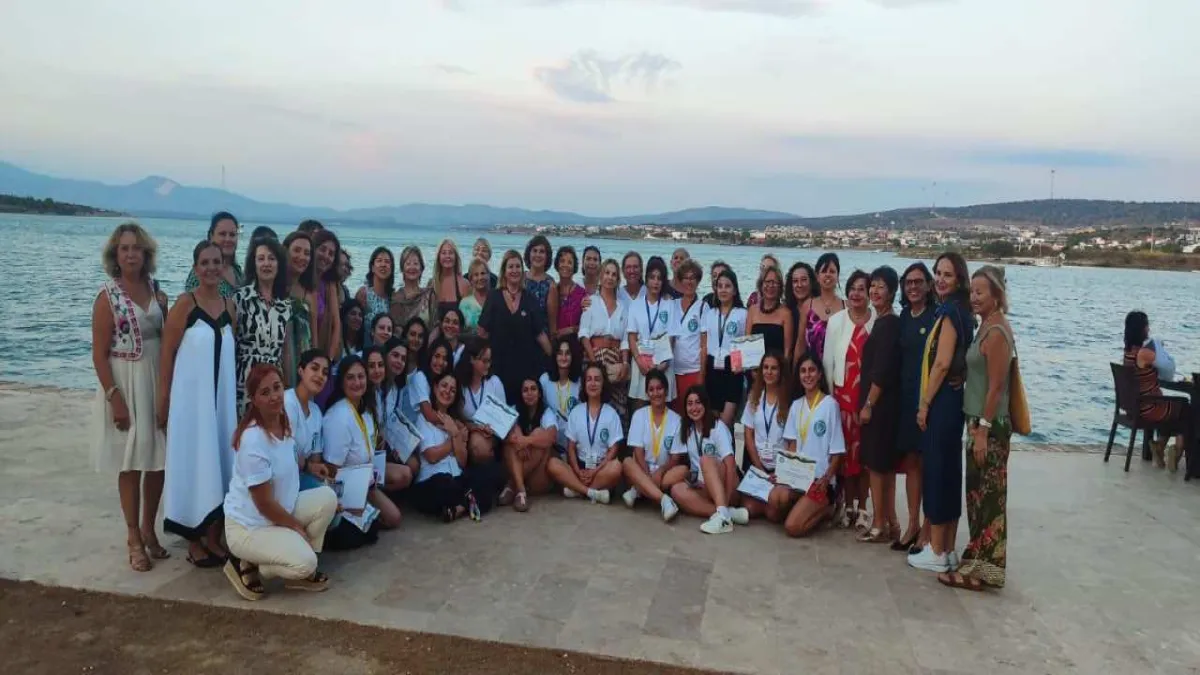 Soroptimistler, 26 Genç Bursiyeri Gençlik Kampında ağırlıyor haberinin görseli