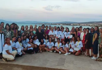 Soroptimistler, 26 Genç Bursiyeri Gençlik Kampında ağırlıyor