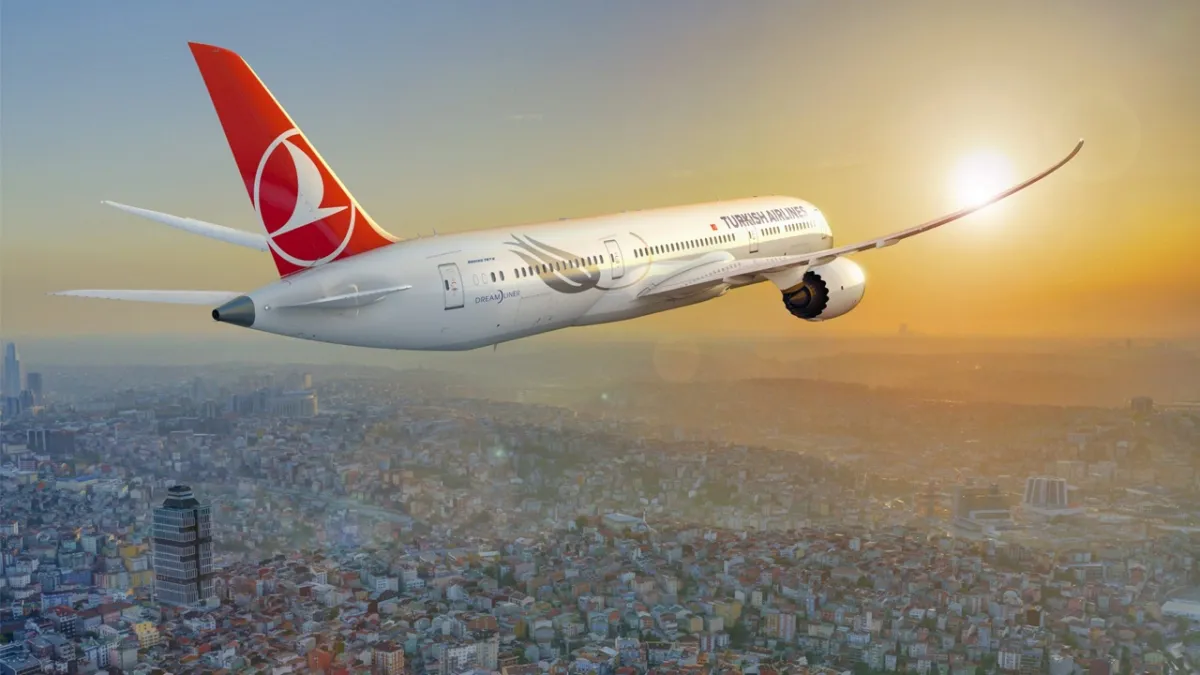 THY’den sonbahar kampanyası: Avrupa şehirlerine inanılmaz fiyatlarla uçmak mümkün haberinin görseli