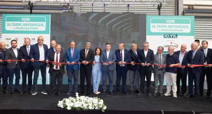 Uşak Tarım Fuarı’nda 10. yıl coşkusu: Sektörün geleceği teknolojiyle şekilleniyor