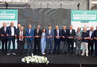 Uşak Tarım Fuarı’nda 10. yıl coşkusu: Sektörün geleceği teknolojiyle şekilleniyor