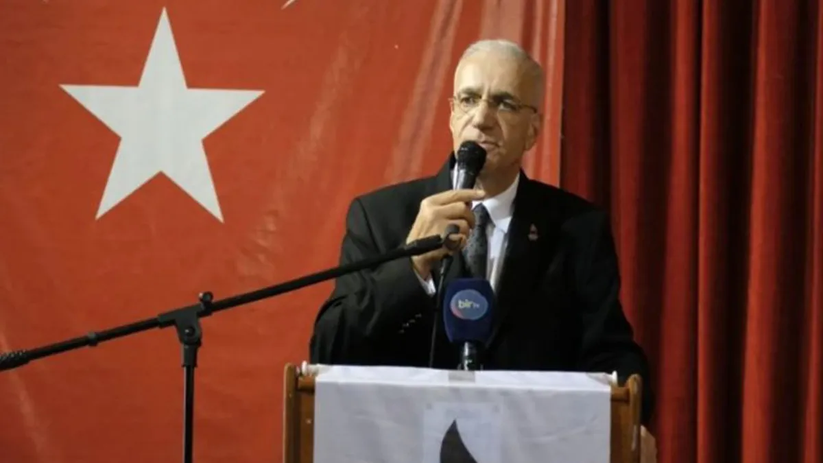Zafer Partisi’nde istifa depremi: İzmir İl Başkanı Naşit Birgüvi istifa etti haberinin görseli