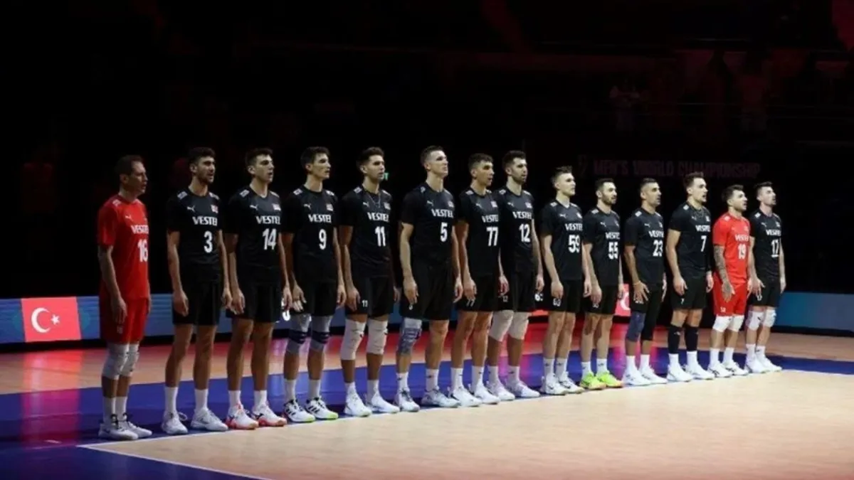 Adını çeyrek finale yazdıran Filenin Efeleri, Polonya karşısında! Türkiye - Polonya voleybol maçı saat kaçta? Hangi kanalda yayınlanacak? haberinin görseli