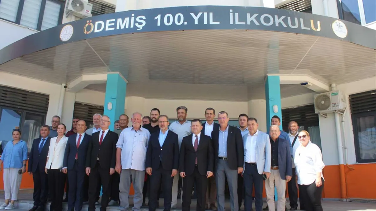 AK Parti&#039;li Kasapoğlu’ndan Ödemiş’e ziyaret haberinin görseli