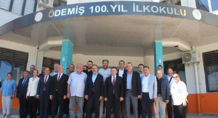 AK Parti'li Kasapoğlu’ndan Ödemiş’e ziyaret