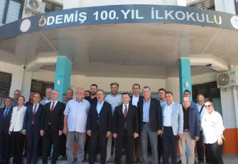 AK Parti'li Kasapoğlu’ndan Ödemiş’e ziyaret