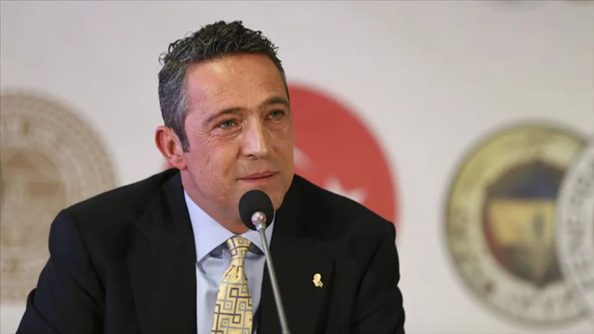 Ali Koç: Şampiyonun kupası müzesinde olur haberinin görseli