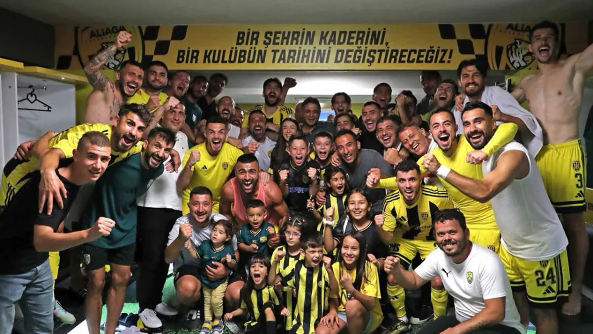 Aliağa FK, Ankara Demirspor’u konuk ediyor haberinin görseli