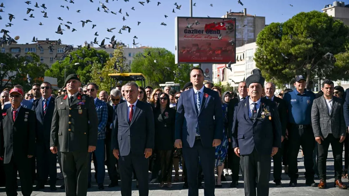 Bornova Belediyesi’nden Gaziler Günü’ne anlamlı ev sahipliği haberinin görseli