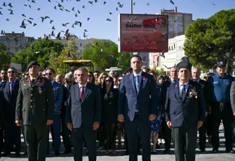 Bornova Belediyesi’nden Gaziler Günü’ne anlamlı ev sahipliği
