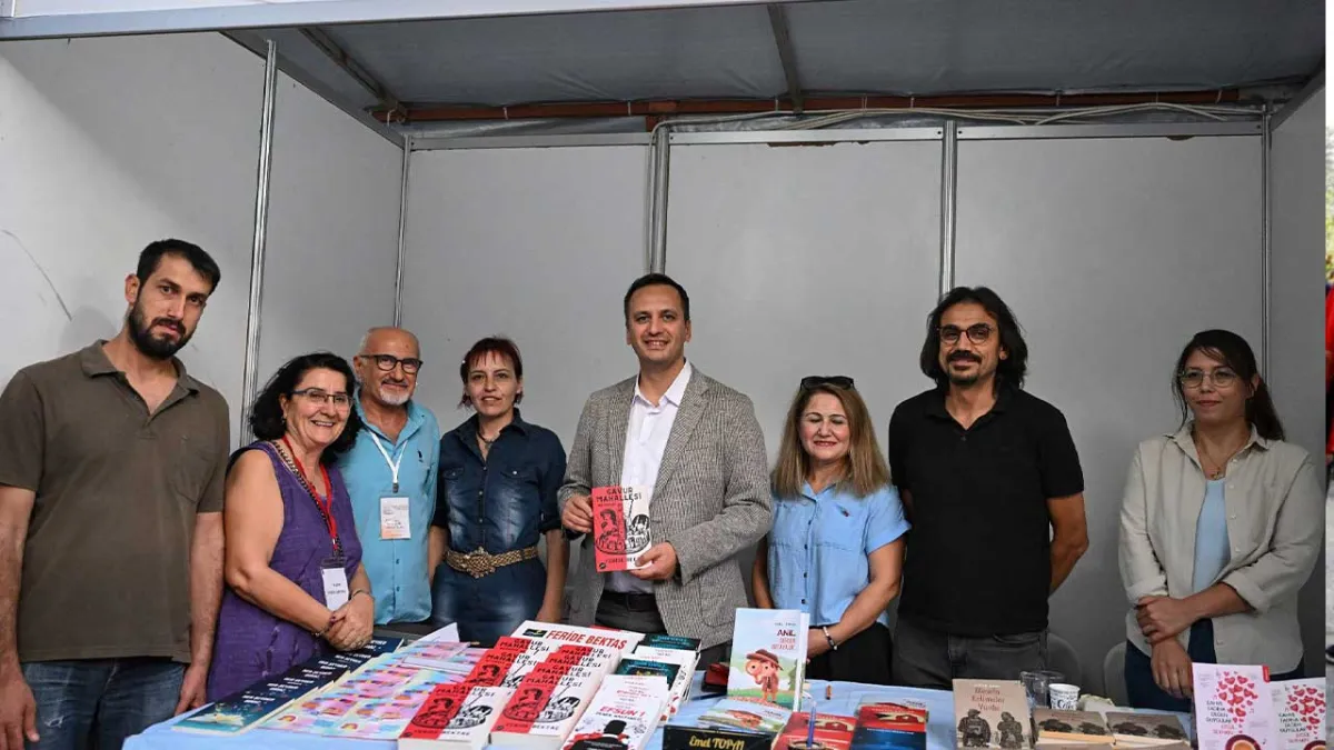 Bornova’da 6’ncı Kitap Günleri heyecanla başlıyor haberinin görseli