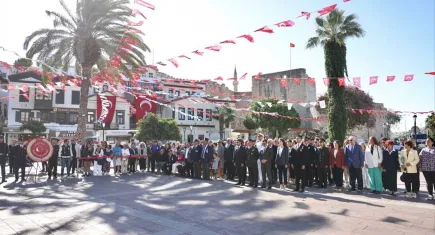 Çeşme Belediyesi’nden Gaziler Günü’nde anlamlı hediye