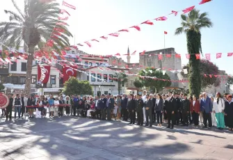 Çeşme Belediyesi’nden Gaziler Günü’nde anlamlı hediye
