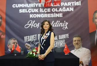 CHP Efes Selçuk’ta İpek Onbaşıoğlu güven tazeledi