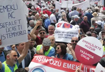Emeklilerden zam tepkisi: Sabrımız taştı