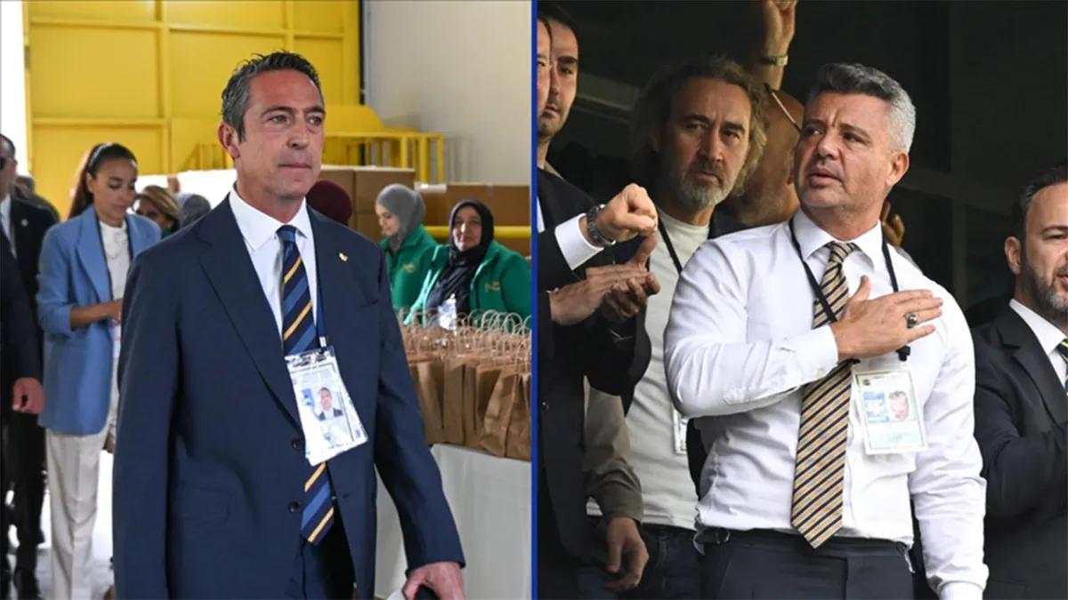 Fenerbahçe’de seçim zamanı: Ali Koç mu, Sadettin Saran mı? haberinin görseli