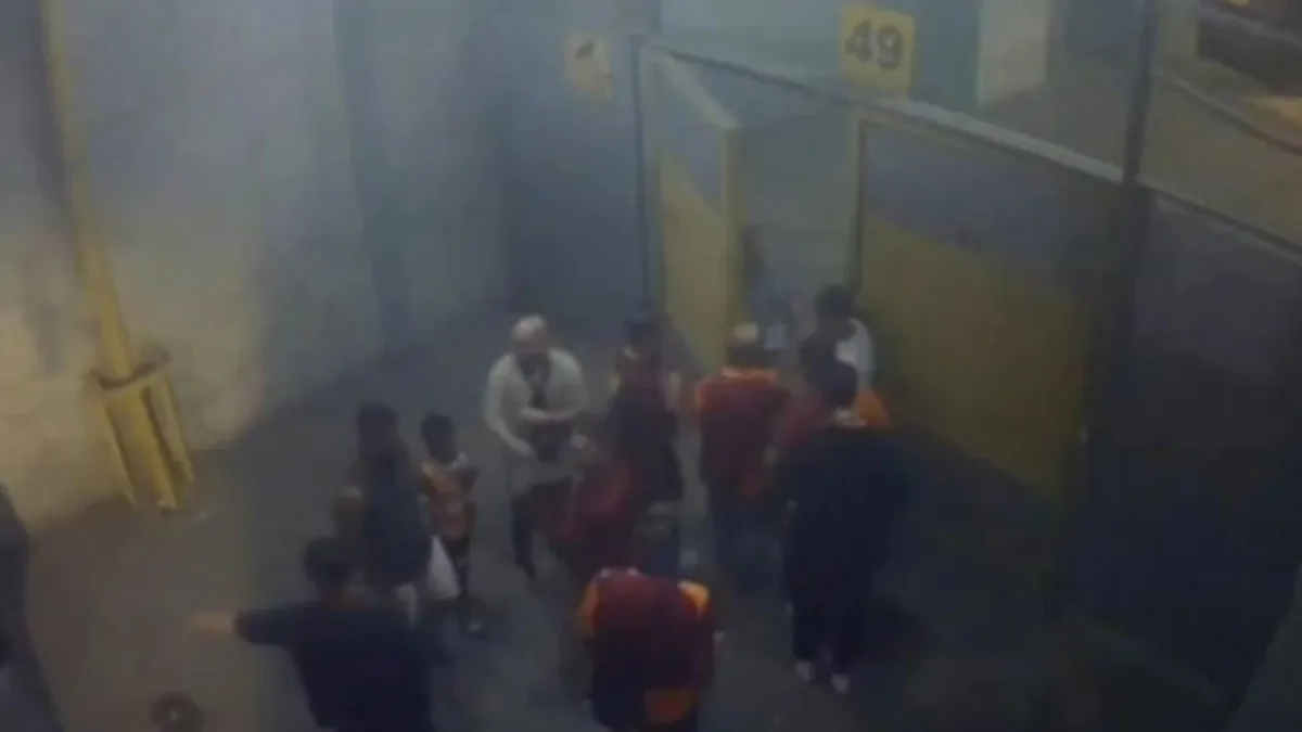 Fenerbahçe maçında biletsiz seyirci skandalı: Şüpheli tutuklandı haberinin görseli