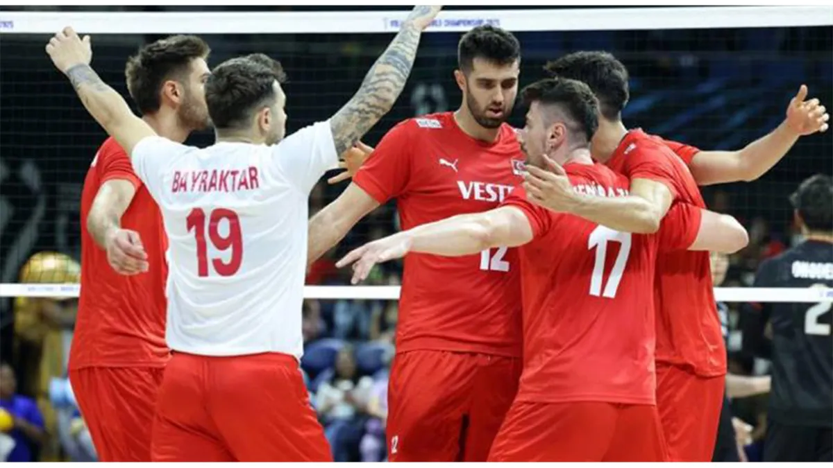 Filenin Efeleri Dünya Şampiyonası'nda Hollanda’yı devirdi: Türkiye tarihte ilk kez çeyrek finale yükseldi haberinin görseli