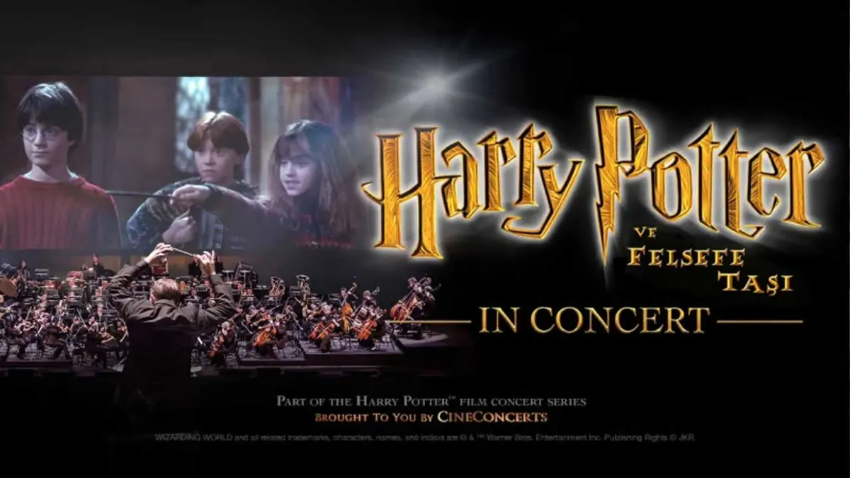 Harry Potter ve Felsefe Taşı In Concert Bornova’da! haberinin görseli