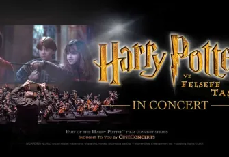 Harry Potter ve Felsefe Taşı In Concert Bornova’da!