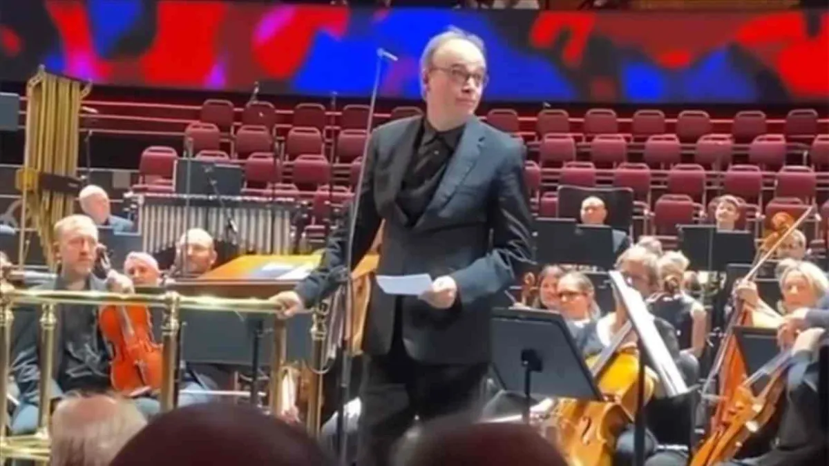 İsrailli orkestra şefi Ilan Volkov tutuklandı haberinin görseli