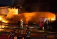 İstanbul Başakşehir'de kargo deposunda yangın!