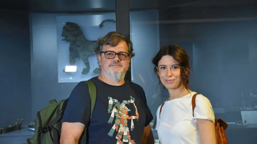 İtalyan arkeolog Ivana Manca