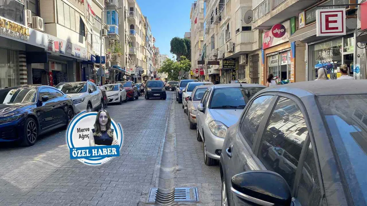 Karşıyaka’da otopark yok, kaos var haberinin görseli