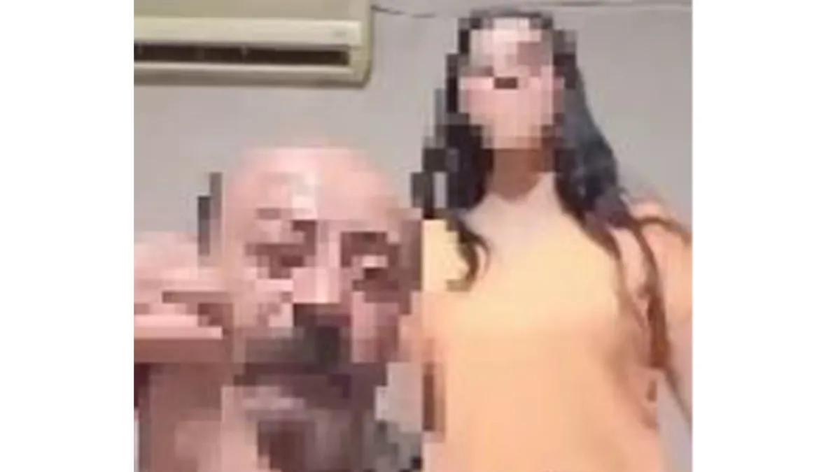 Kızını TikTok’ta dans ettirip para kazanmaya çalışan baba gözaltına alındı haberinin görseli