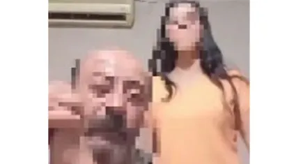 Kızını TikTok’ta dans ettirip para kazanmaya çalışan baba gözaltına alındı