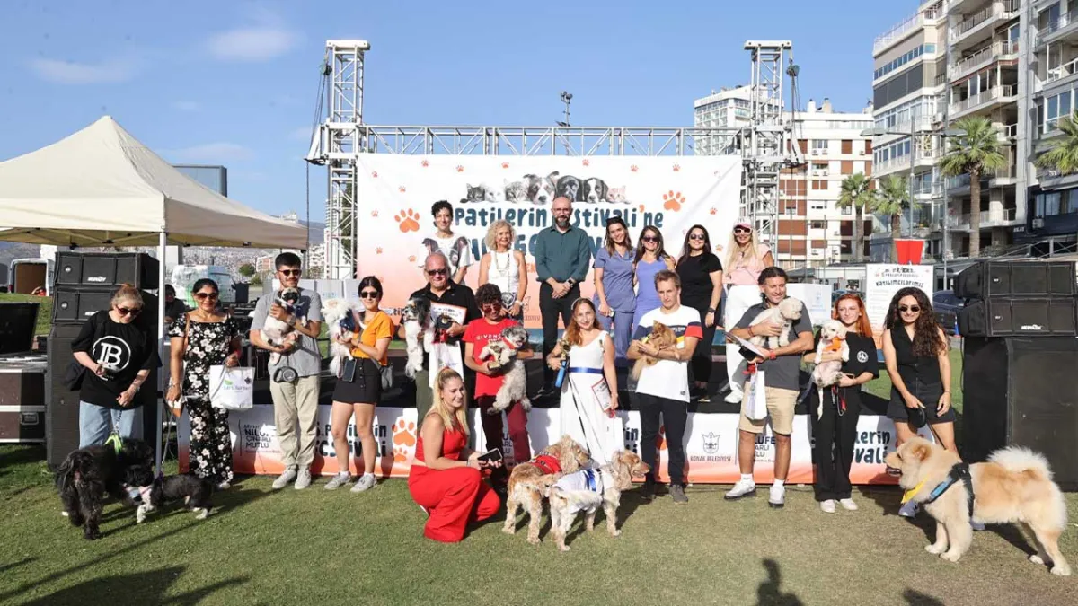 Konak’ta 6’ncı kez düzenlenecek olan Patilerin Festivali coşkuyla başlıyor haberinin görseli