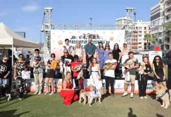 Konak’ta 6’ncı kez düzenlenecek olan Patilerin Festivali coşkuyla başlıyor