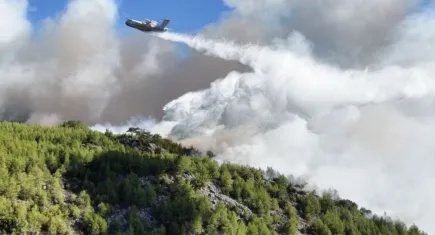 Köyceğiz yangınında kritik gelişme: Alevlerle savaşta 2. gün!
