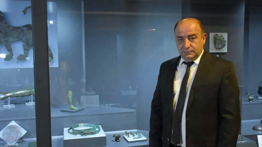 İzmir Arkeoloji Müzesi Müdürü Savaş Gürbüz