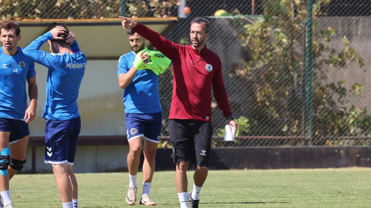 Menemen FK, zirve için Kırklareli yolunda haberinin görseli