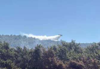 Muğla'da orman yangınları: 8 yangından 2'si devam ediyor, 612 vatandaş tahliye edildi