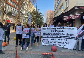 Rehabilitasyon emekçileri dayanışmada buluşuyor